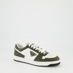 スニーカー ダウンタウンスニーカー Prada カーキ メンズ