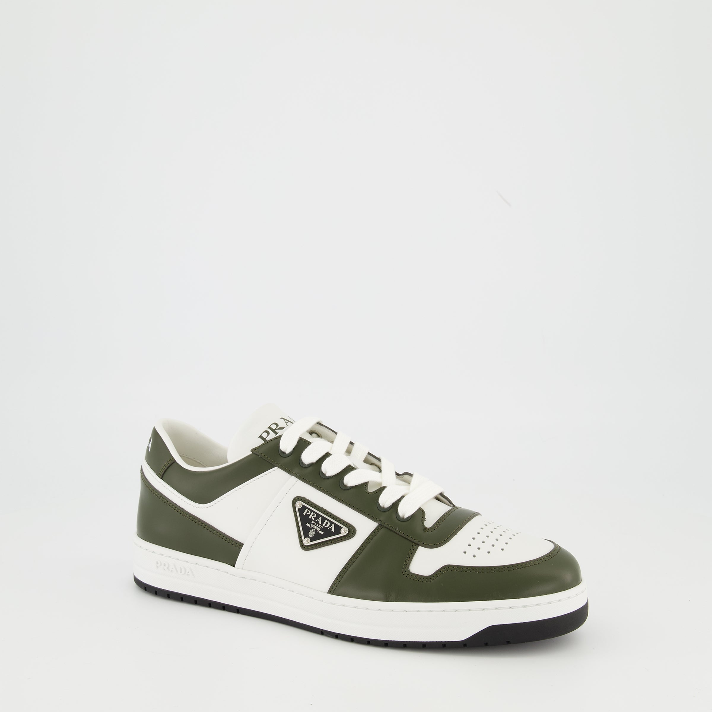 Sapatilhas Sneakers Downtown Prada Caqui Homens