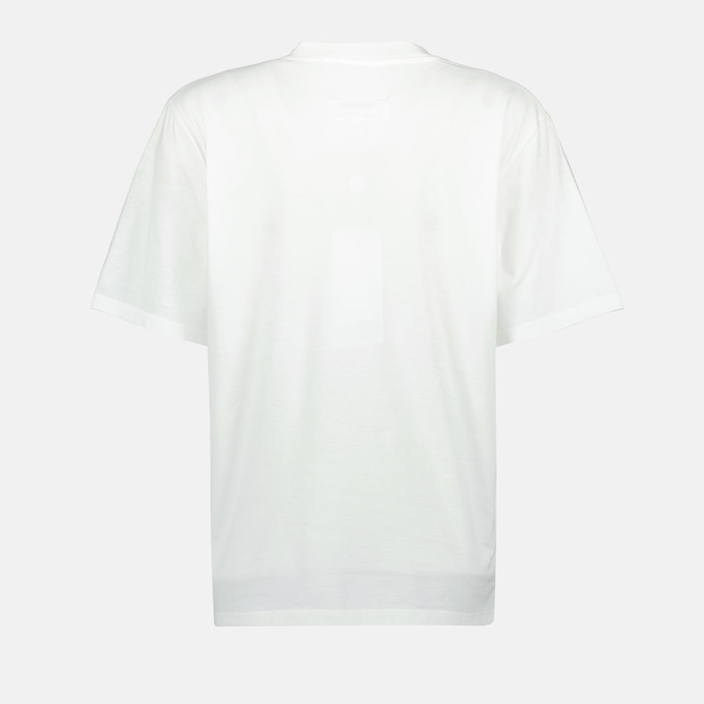 T-shirt T-shirt Numeric Mm6 Bianco Femme