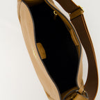 Sacs à main et épaule Sac Hobo en cuir Prada Marron Femme