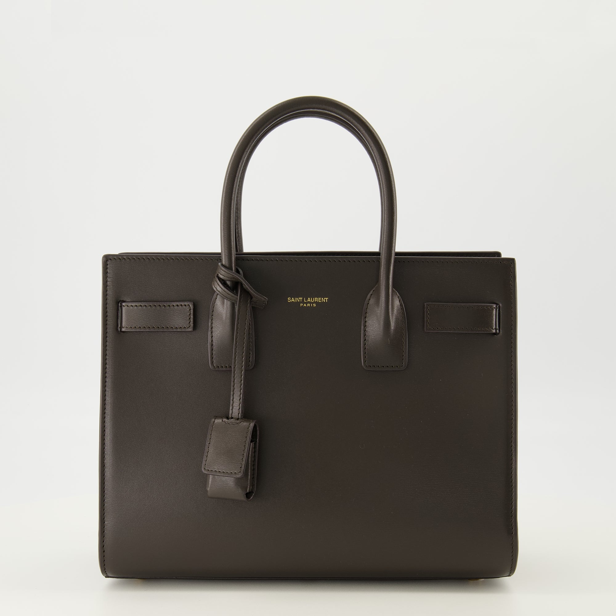 Image de l'article Sac de jour baby de la marque Saint Laurent pour Femme - Saison Automne-Hiver 2025 - Vue de Face