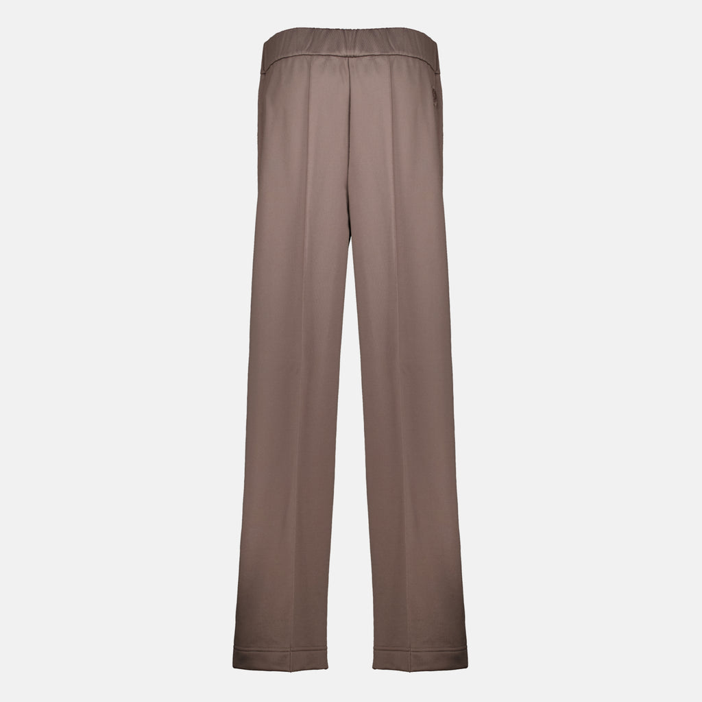 Pantalons Pantalones de Forro Beige Moncler Beige Femme