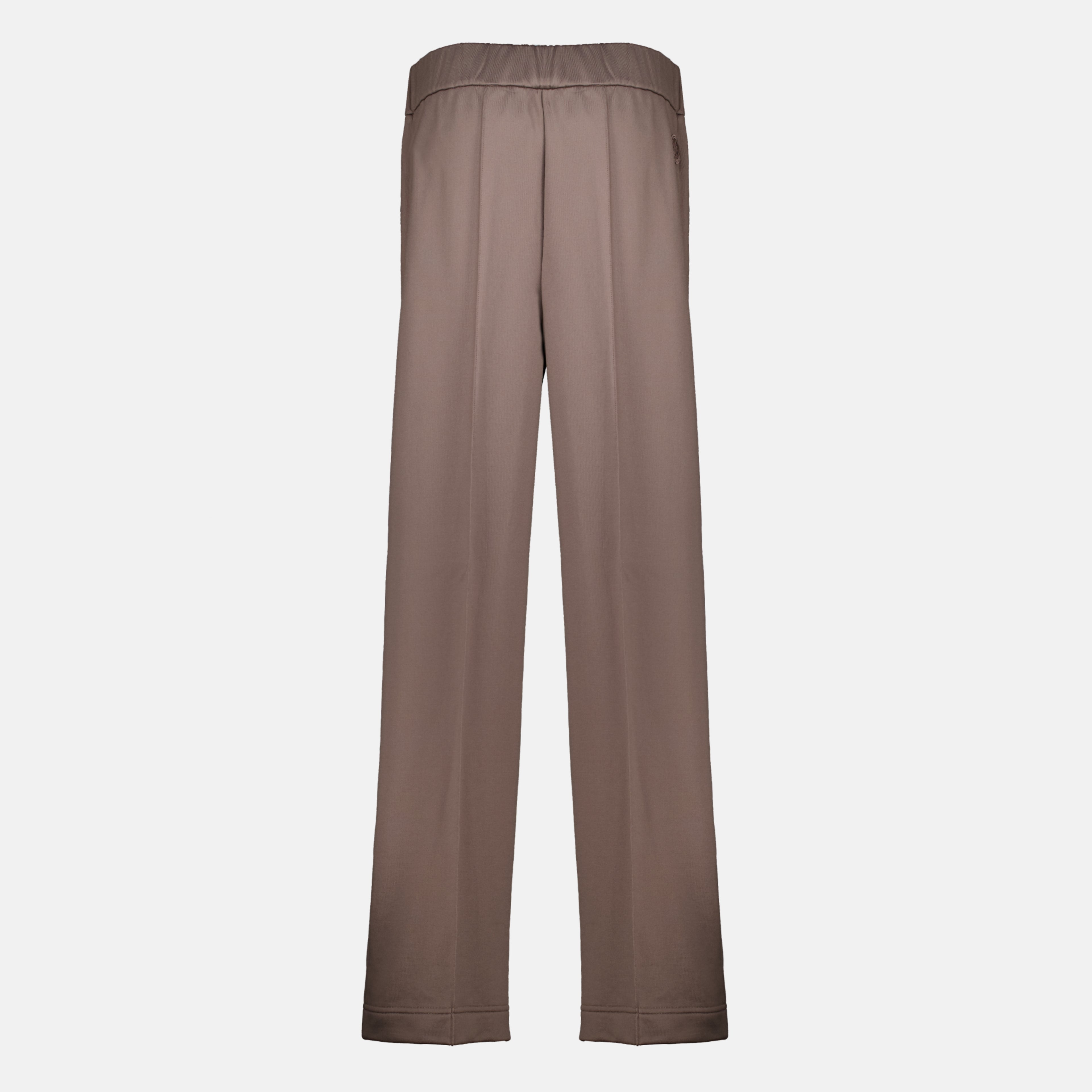 Pantalons Pantalones de Forro Beige Moncler Beige Femme