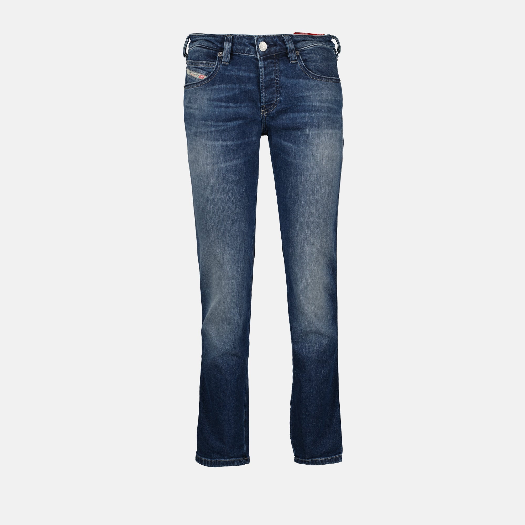 Immagine dei Jeans D-Jiann 1992 L.30 del marchio Diesel per Donna - Stagione Autunno-Inverno 2025 - Vista Frontale