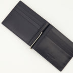 Image of the Saint Laurent Paris leather wallet for men - Autumn-Winter 2025 - Detailed View_2