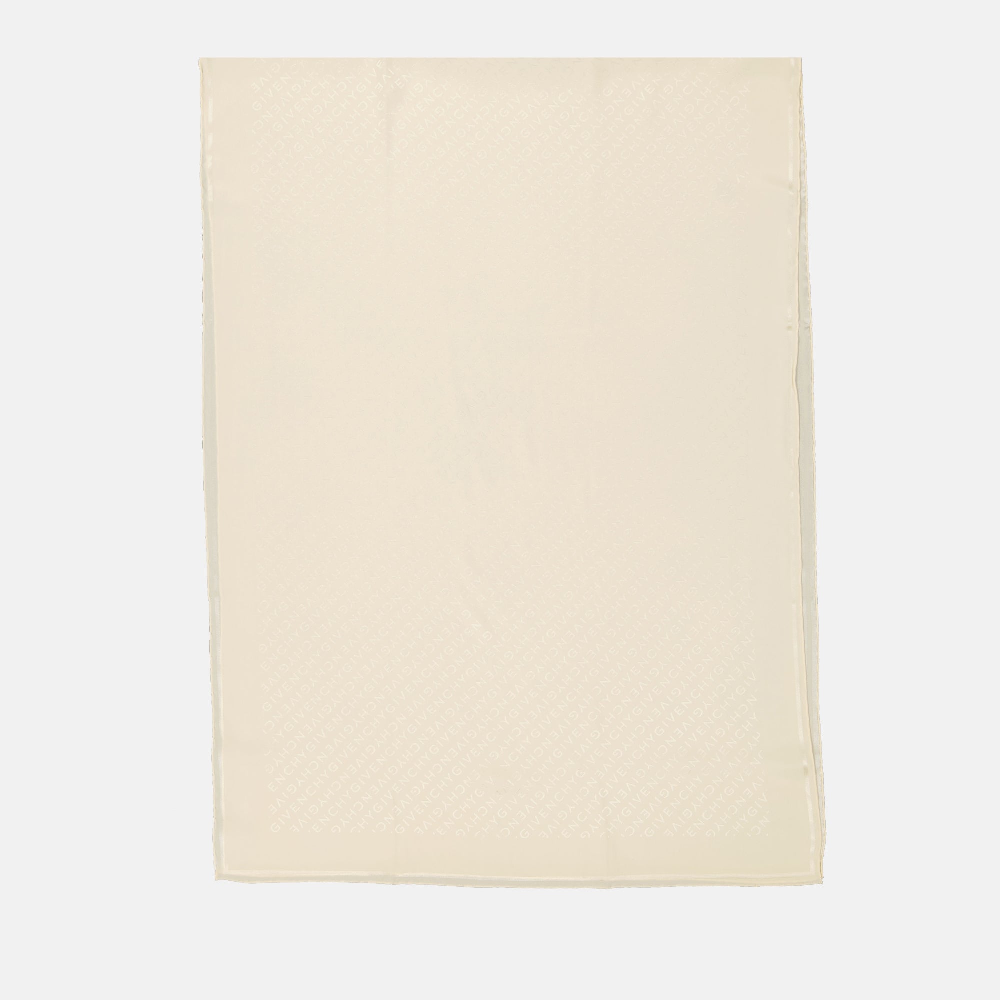 Scarves and gloves Monogram Scarf Givenchy White Femme