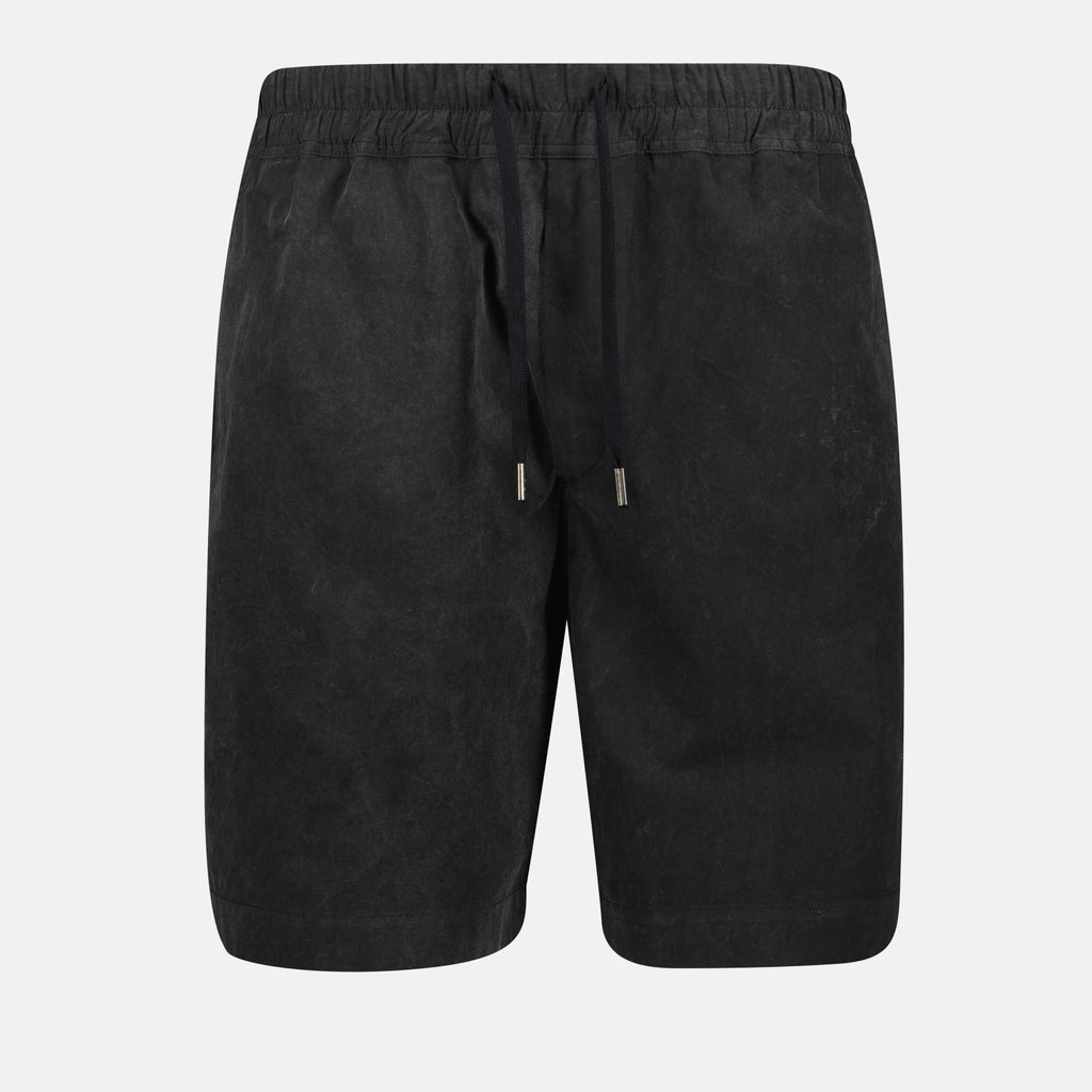 Shorts Maxe Cotton Shorts Iro Black Homme