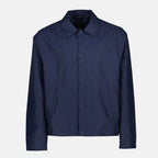 Chemises 디올 오블리크 재킷 Dior Bleu foncé Homme
