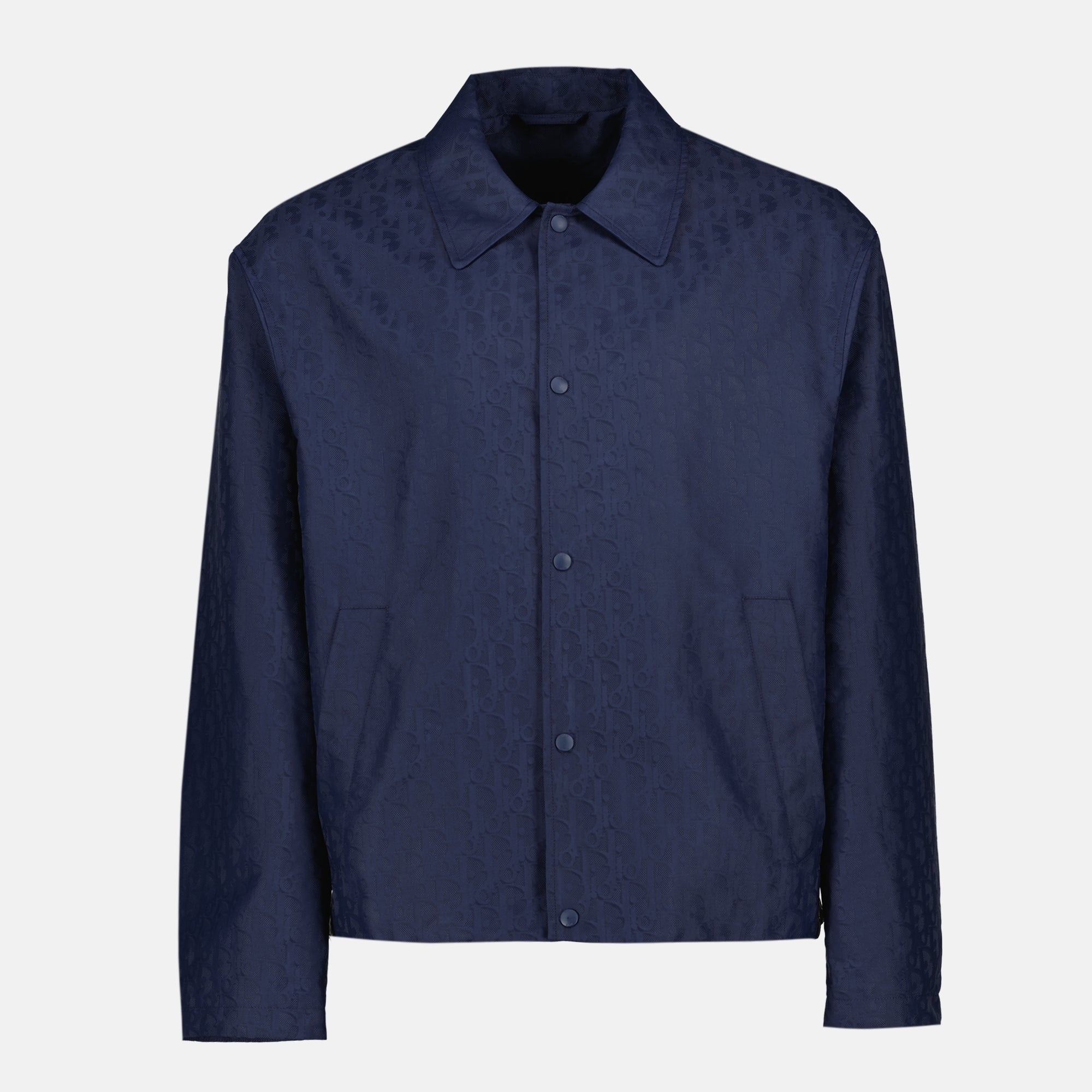 Chemises Veste Dior Oblique Dior Bleu foncé Homme