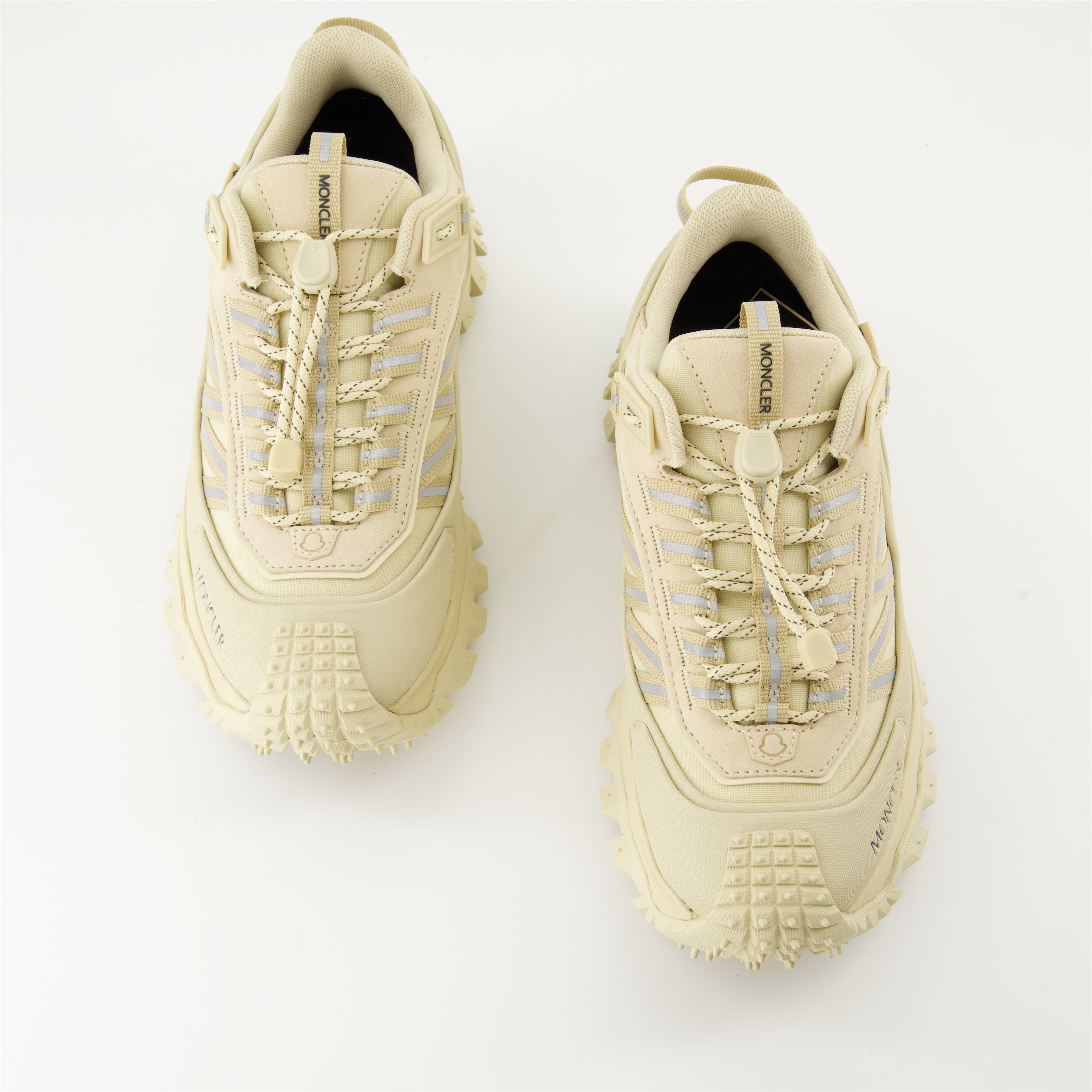 Baskets Baskets Trailgrip GTX Moncler Beige Femme