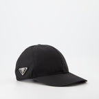 Chapeaux, casquettes et bonnets Casquette en Re-Nylon Prada Noir Homme