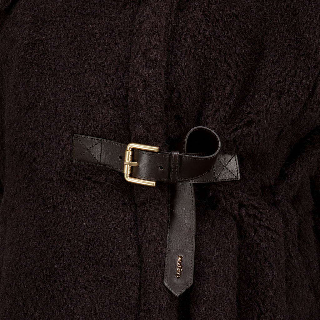 Vestes Cape en Teddy marron Max Mara Marron Femme