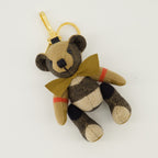 Bild des Burberry Damen Thomas Bear Check Plaid Schlüsselanhängers - Frühjahr-Sommer 2026 Saison - Detailansicht_2
