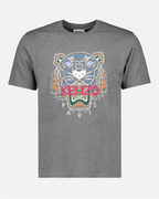 T-shirts FC65TS0204YL 95 dove grey Kenzo Gris Homme