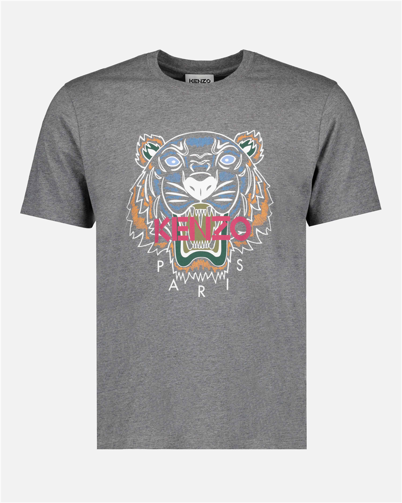 T-Shirts FC65TS0204YL 95 dove grey Kenzo Grau Homme