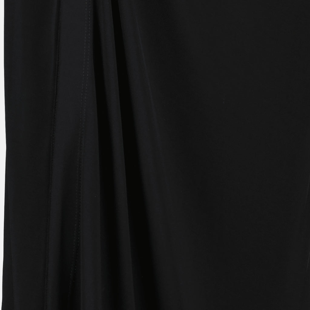 Image of the item Long Draped Dress by Rabanne for Women - Fall-Winter 2025 - Detailed View_6