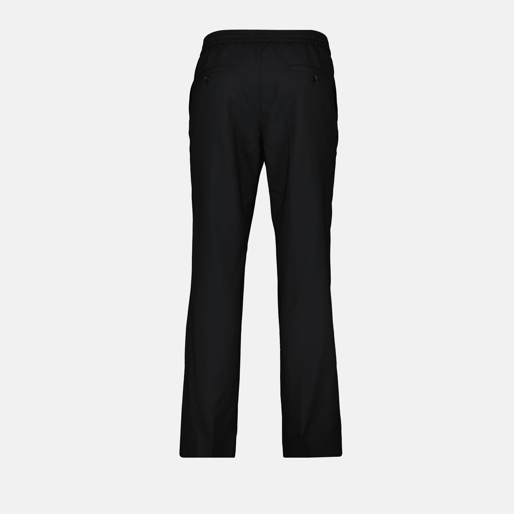 Hosen Wollhosen Ami PARIS Schwarz Homme