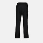 Hosen Wollhosen Ami PARIS Schwarz Homme