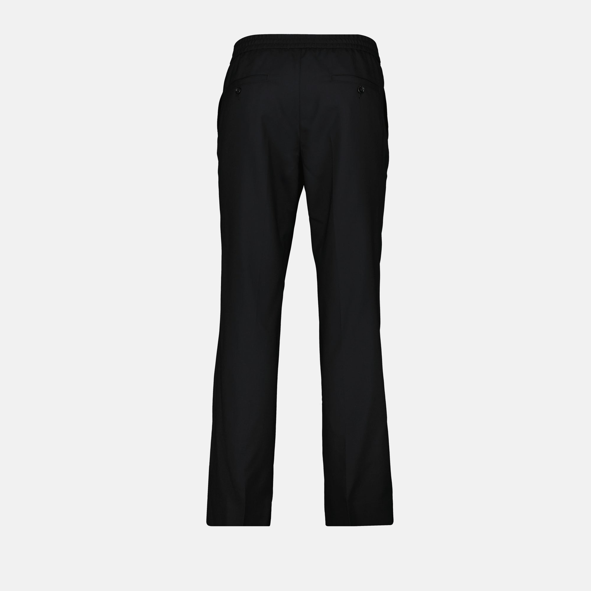 Hosen Wollhosen Ami PARIS Schwarz Homme