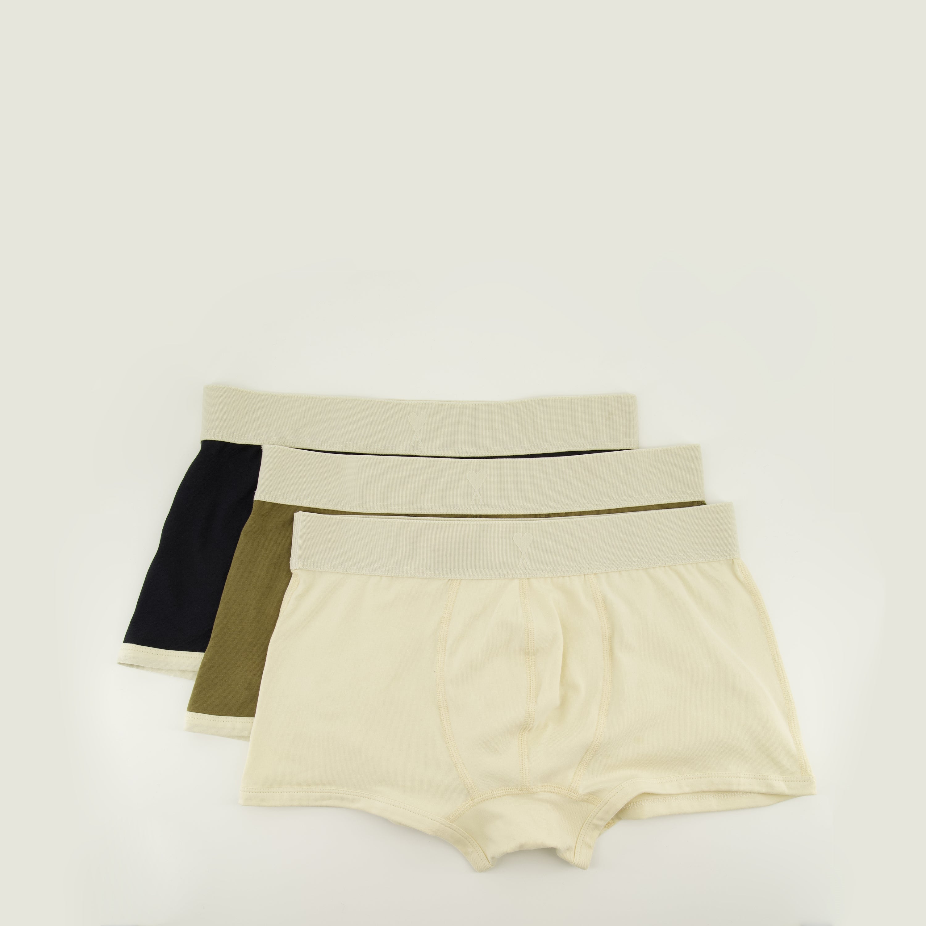 Sous-vêtements et homewear Lot de boxers Ami PARIS Beige Homme
