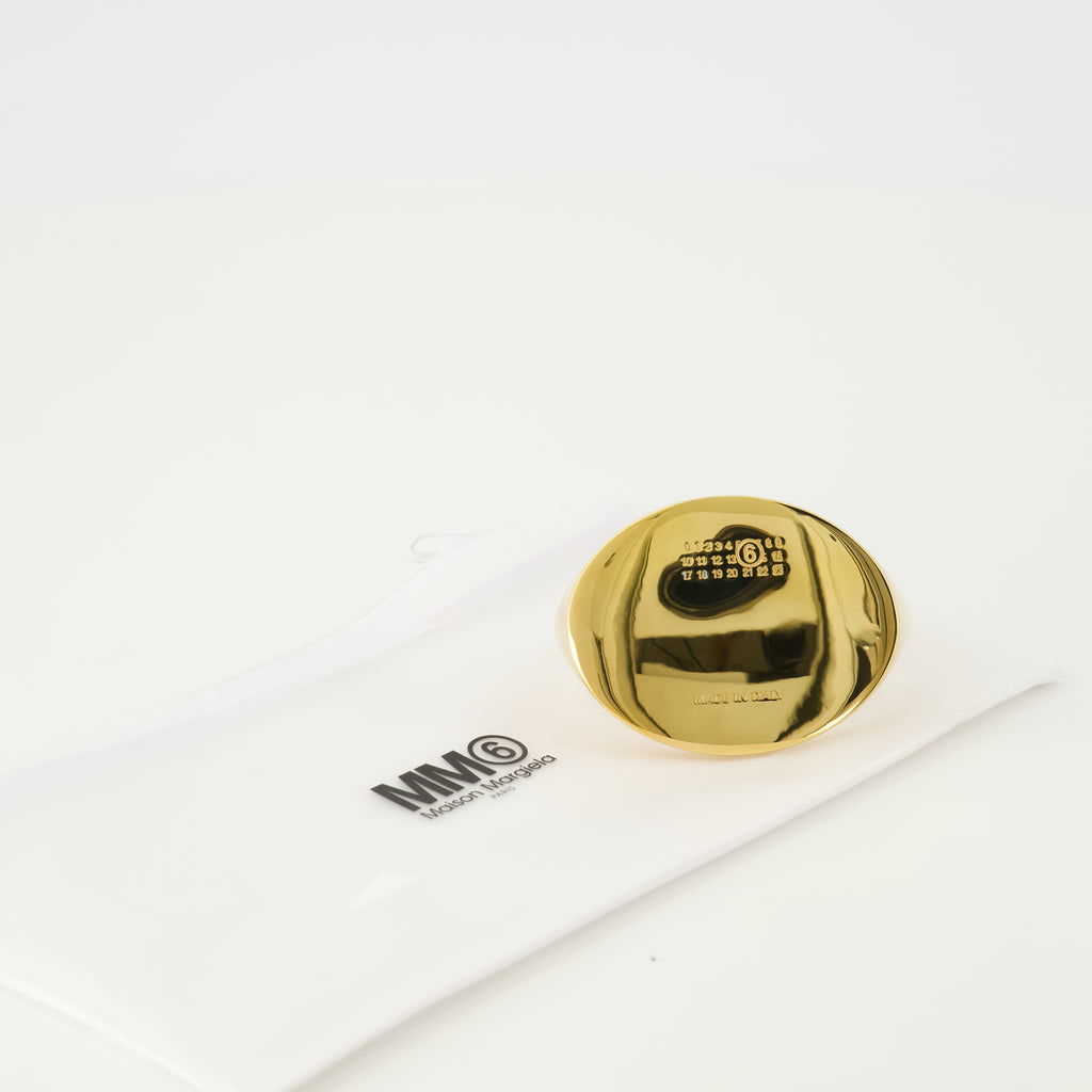 Image de l'article Bracelet Ovale de la marque Mm6 pour Femme - Saison Automne-Hiver 2025 - Vue détaillée_3