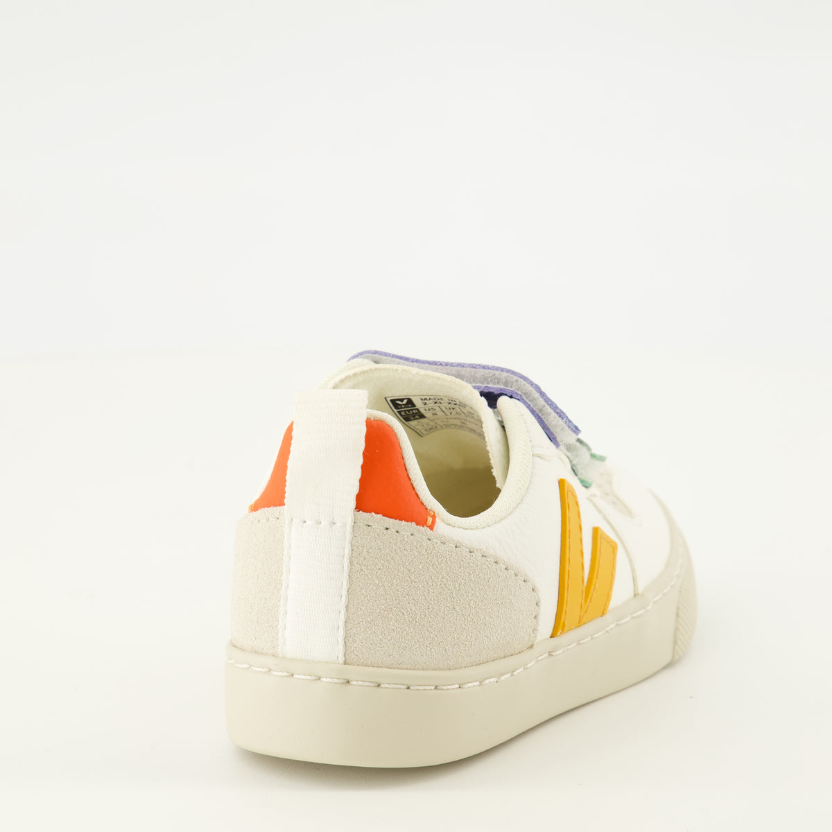 Chaussures Multicolored Leather Sneakers Veja Multicolore Garçons (3 ans et +)