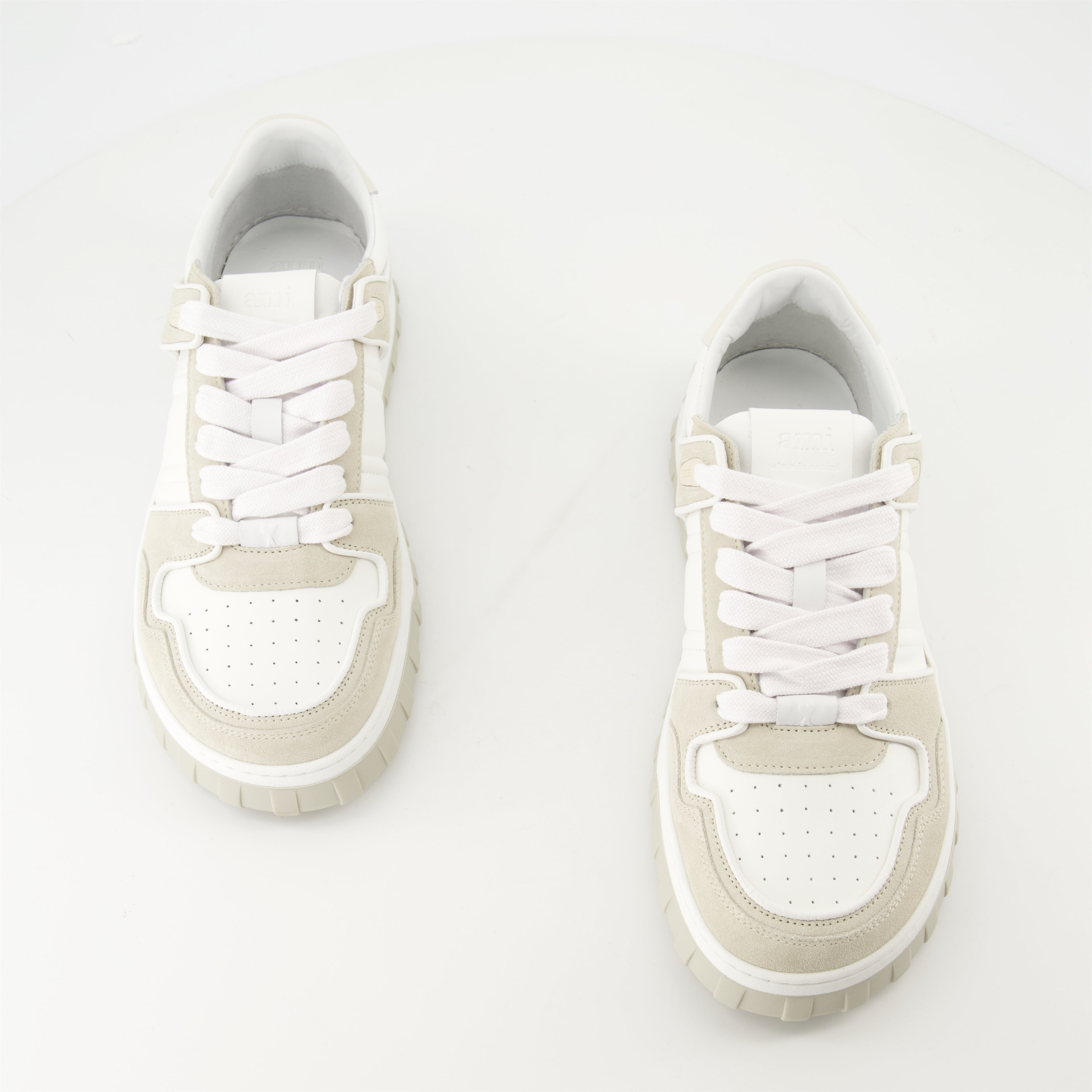 Sneakers Beige Walk Sneakers Ami PARIS Beige Unisex