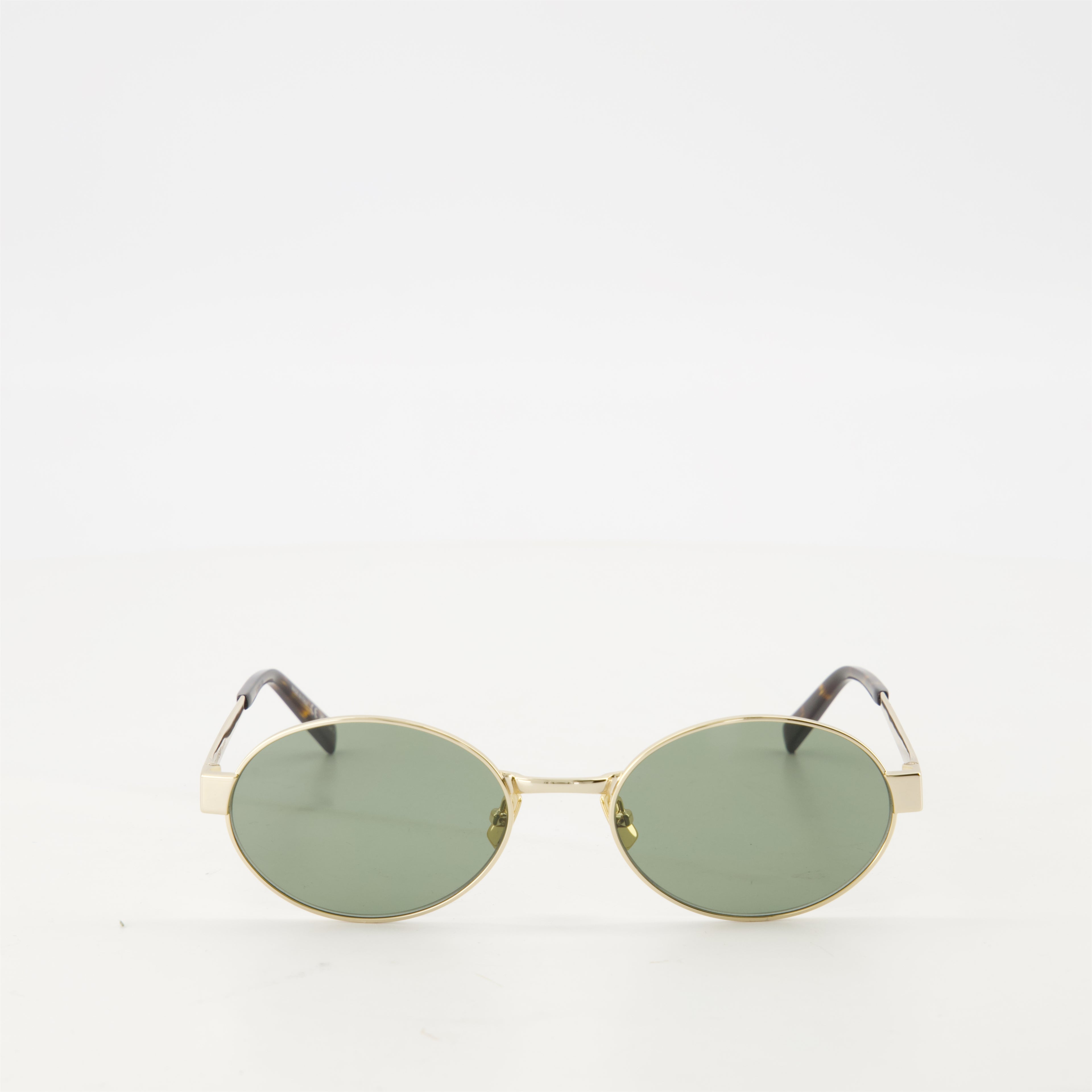 Glasses SL 692 Sunglasses Saint Laurent Gold Unisex