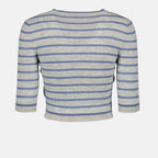 Maille P24V1G S 231 11J5 f0vwz marmo+pervinca Prada Gris Femme