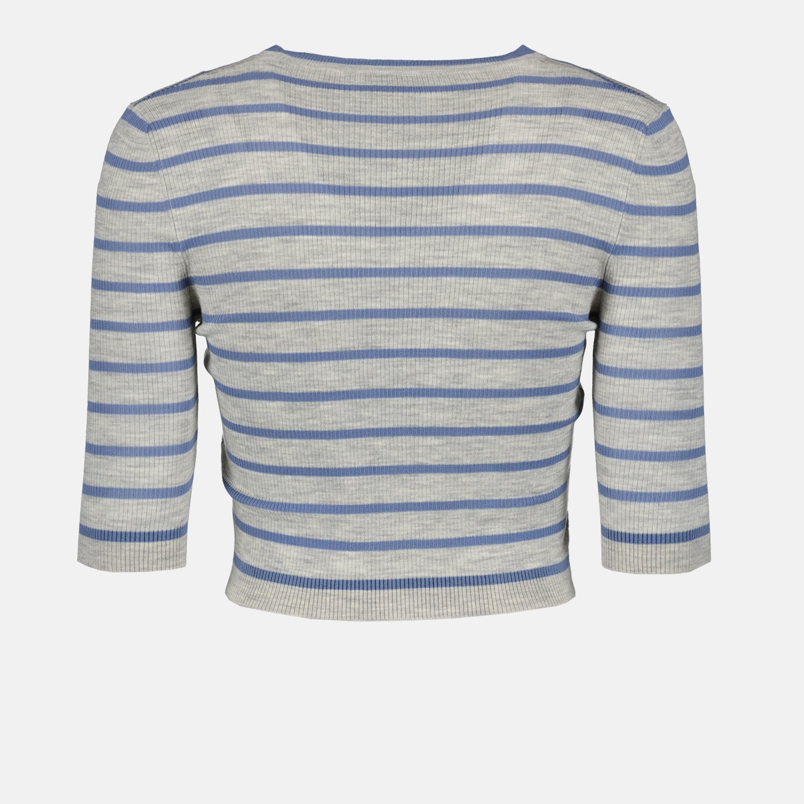 Maille P24V1G S 231 11J5 f0vwz marmo+pervinca Prada Gris Femme