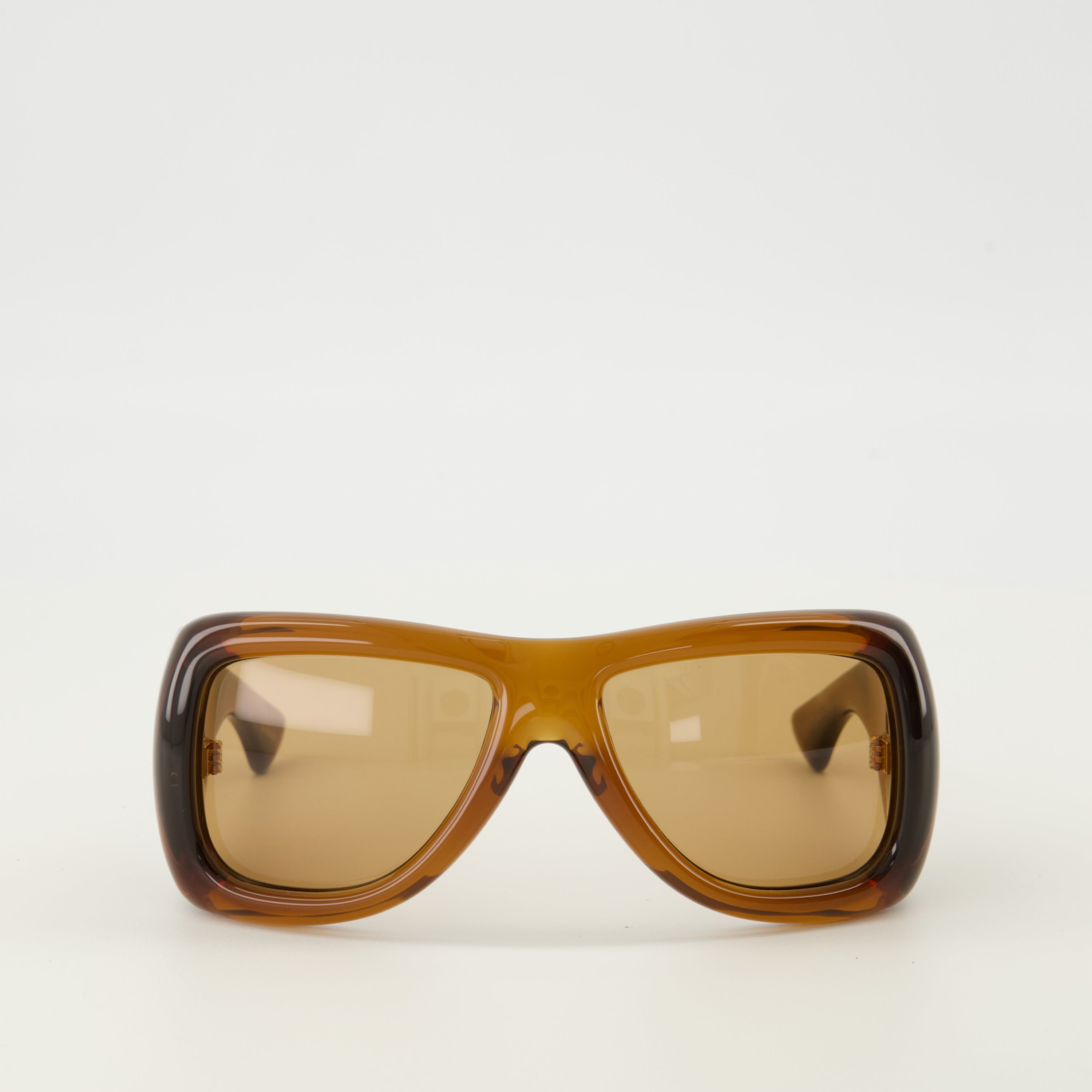 Image de l'article Lunettes de soleil de la marque Saint Laurent pour Homme - Saison Printemps-Été 2026 - Vue de Face