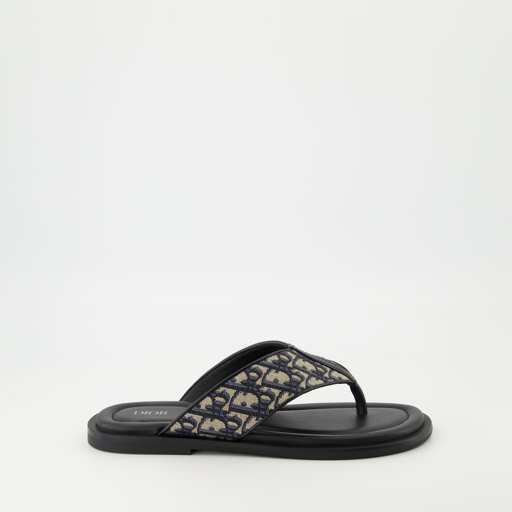 Chaussures ouvertes Sandales Alias Dior Noir Homme