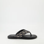 오픈 슈즈 Alias Sandals Dior 검은색 Homme