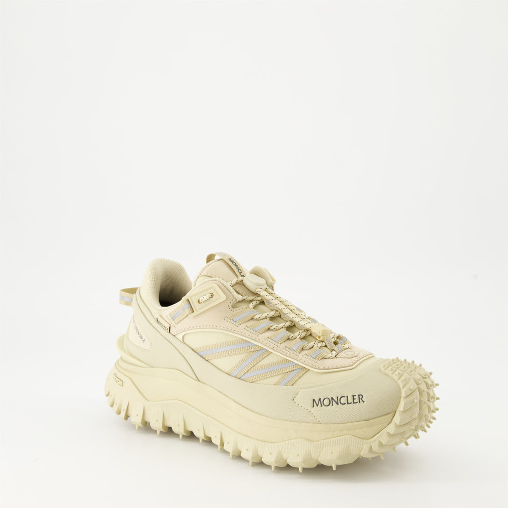 Baskets Baskets Trailgrip GTX Moncler Beige Femme