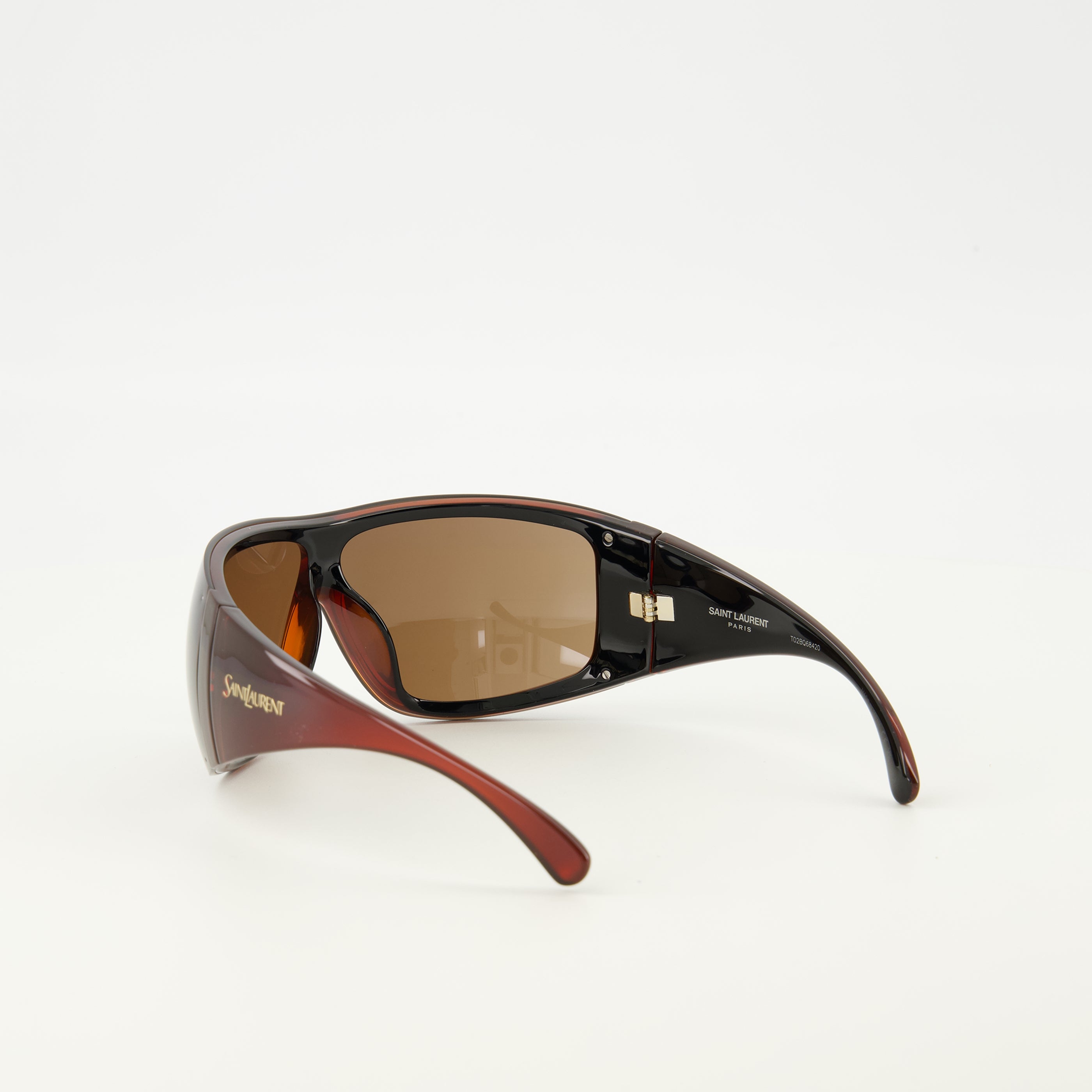 Image de l'article Lunettes de soleil SL 914 marron de la marque Saint Laurent pour Unisex - Saison Printemps-Été 2026 - Vue détaillée_2