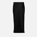 Gonne Gonna Midi Dritta Ami PARIS Nero Femme