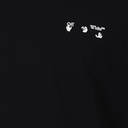 T-Shirts OMAA027C99JER013 1001 black white Off-White Schwarz Homme