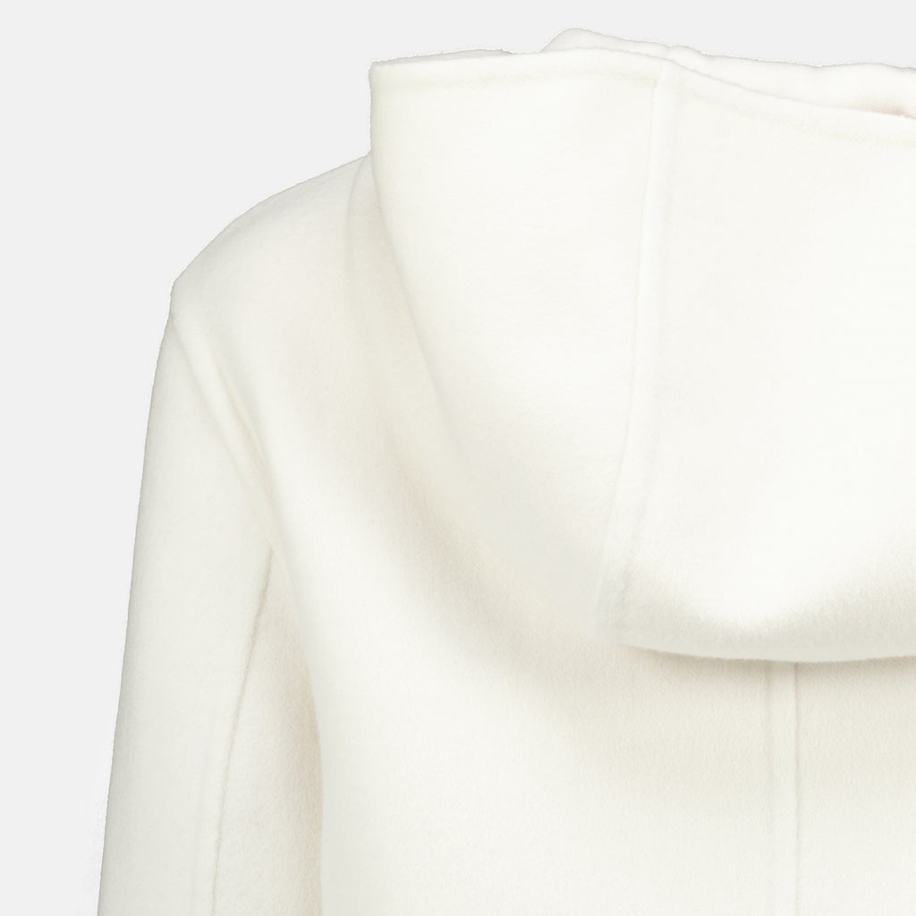 Vestes 화이트 FF 주카 울 재킷 Fendi Blanc Femme