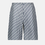 Shorts Short Dior Oblique Dior Dark blue Homme