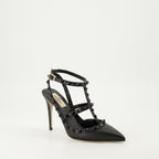 Escarpins Escarpins Rockstud Valentino Garavani Noir Femme