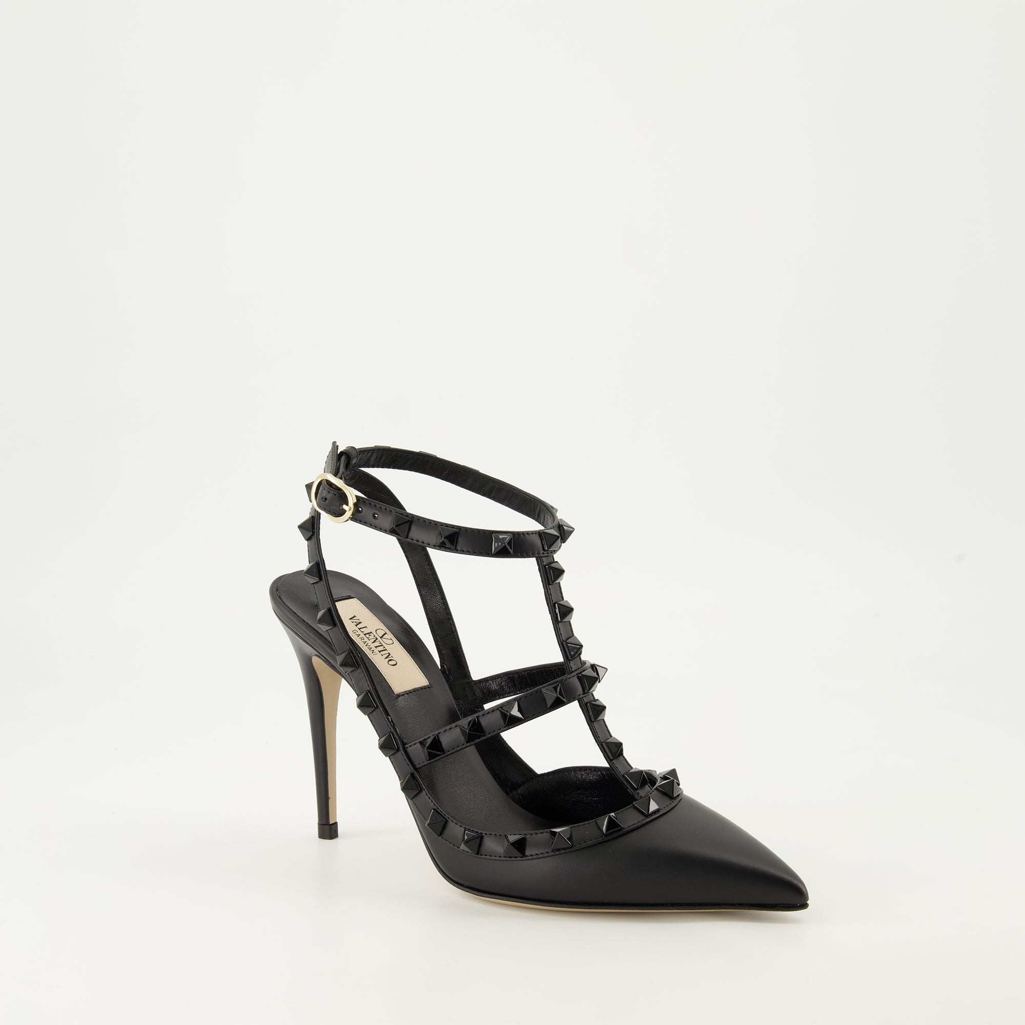 Escarpins Escarpins Rockstud Valentino Garavani Noir Femme