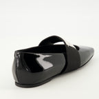 Immagine delle Ballerine Sliced Square di Givenchy per Donna - Collezione Autunno-Inverno 2025 - Vista posteriore