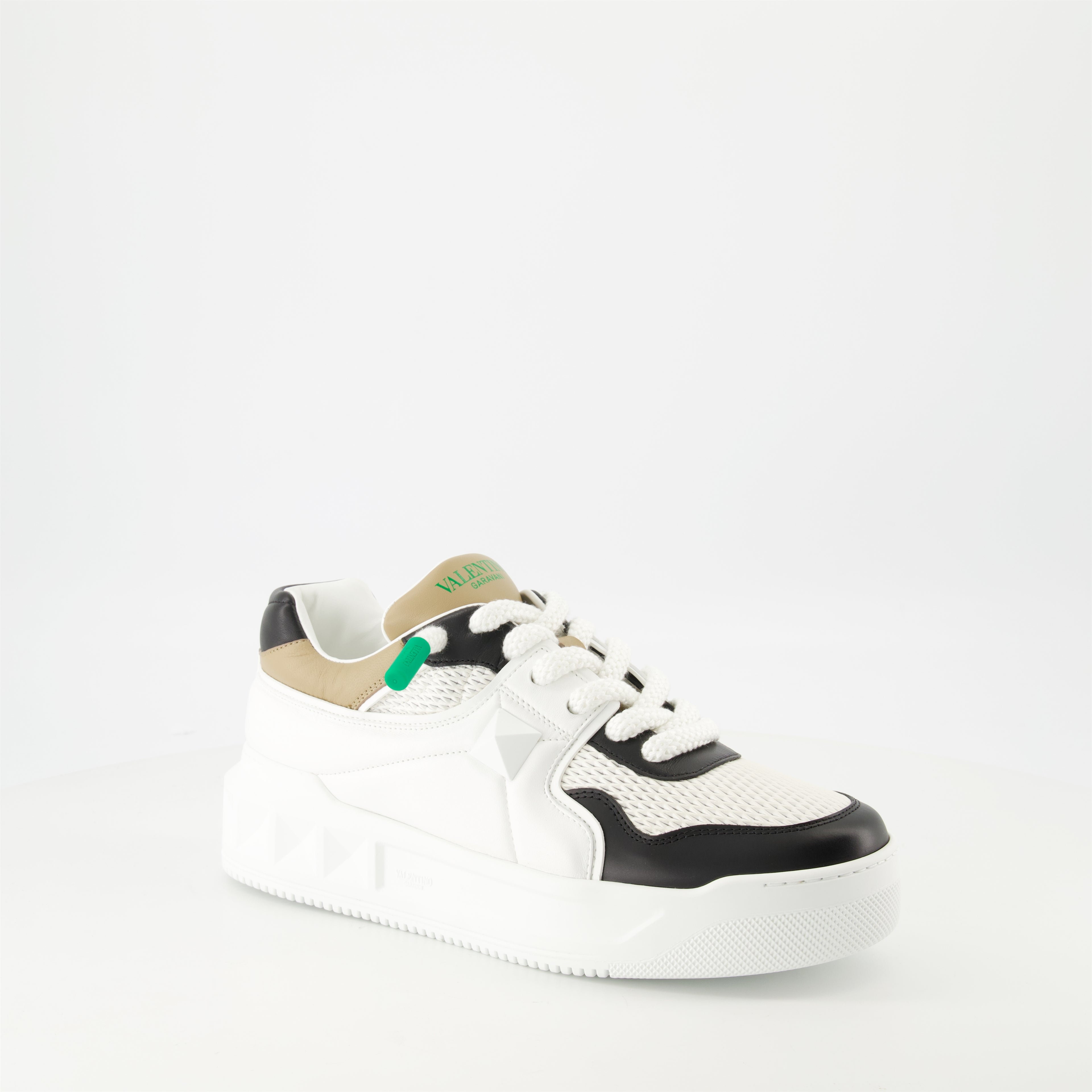 Sneakers One Stud Sneakers Valentino Garavani White Homme