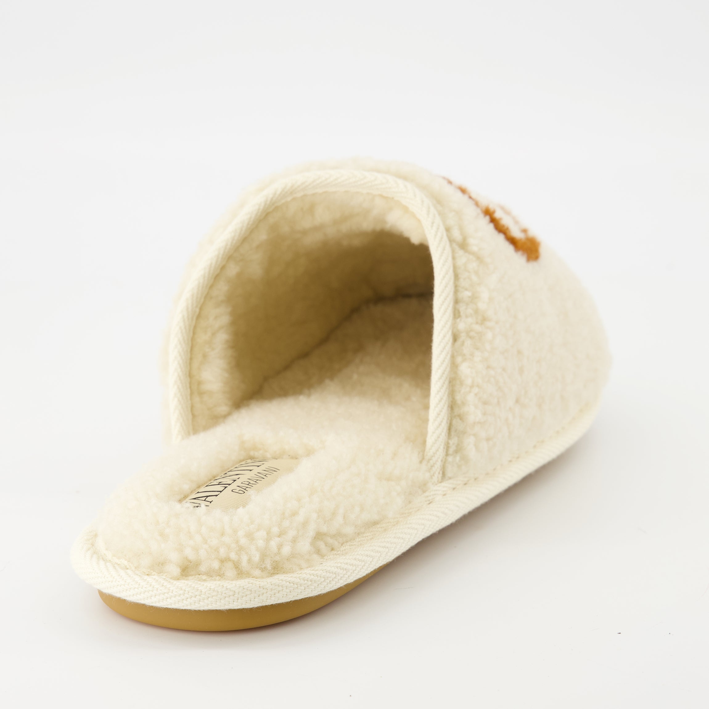 Image de l'article Claquettes Ta Chambre de la marque Valentino Garavani pour Homme - Saison Automne-Hiver 2025 - Vue arrière