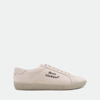 Elegante schuhe SL/06 Canvas Sneaker Saint Laurent Beige Homme