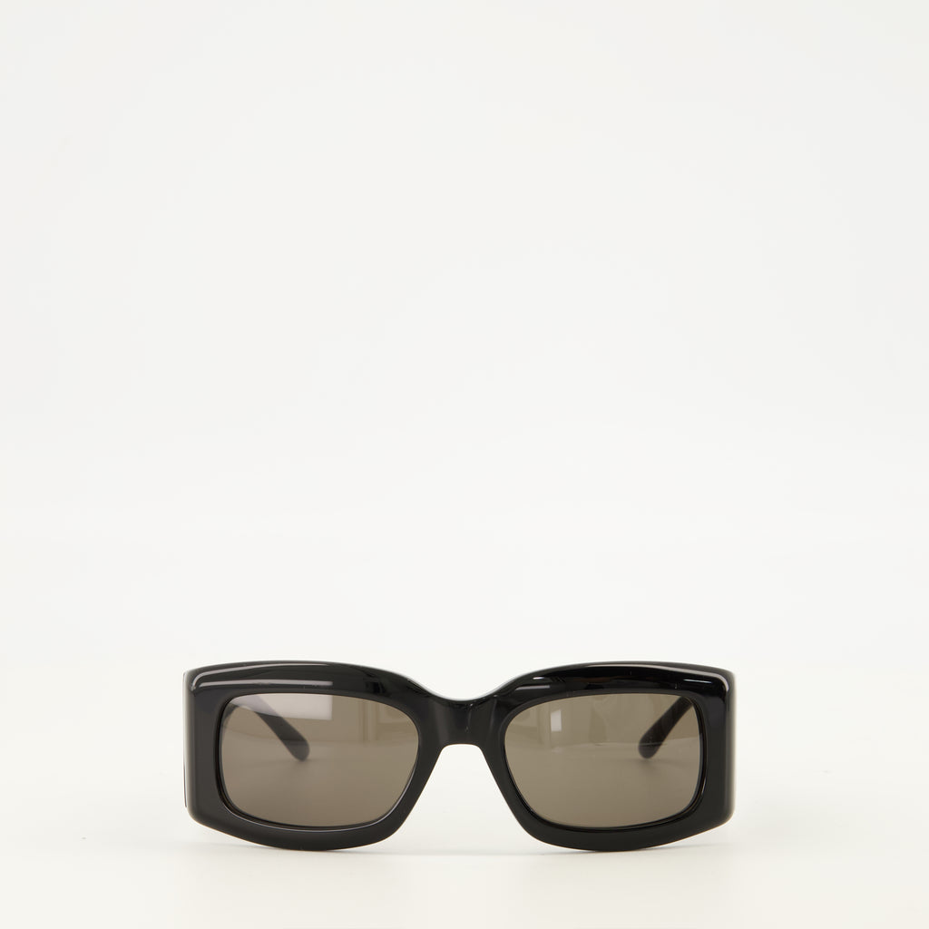 Lunette de soleil 69 noir Courrèges Noir