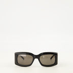 Lunettes Lunette de soleil 69 noir Courrèges Noir Femme