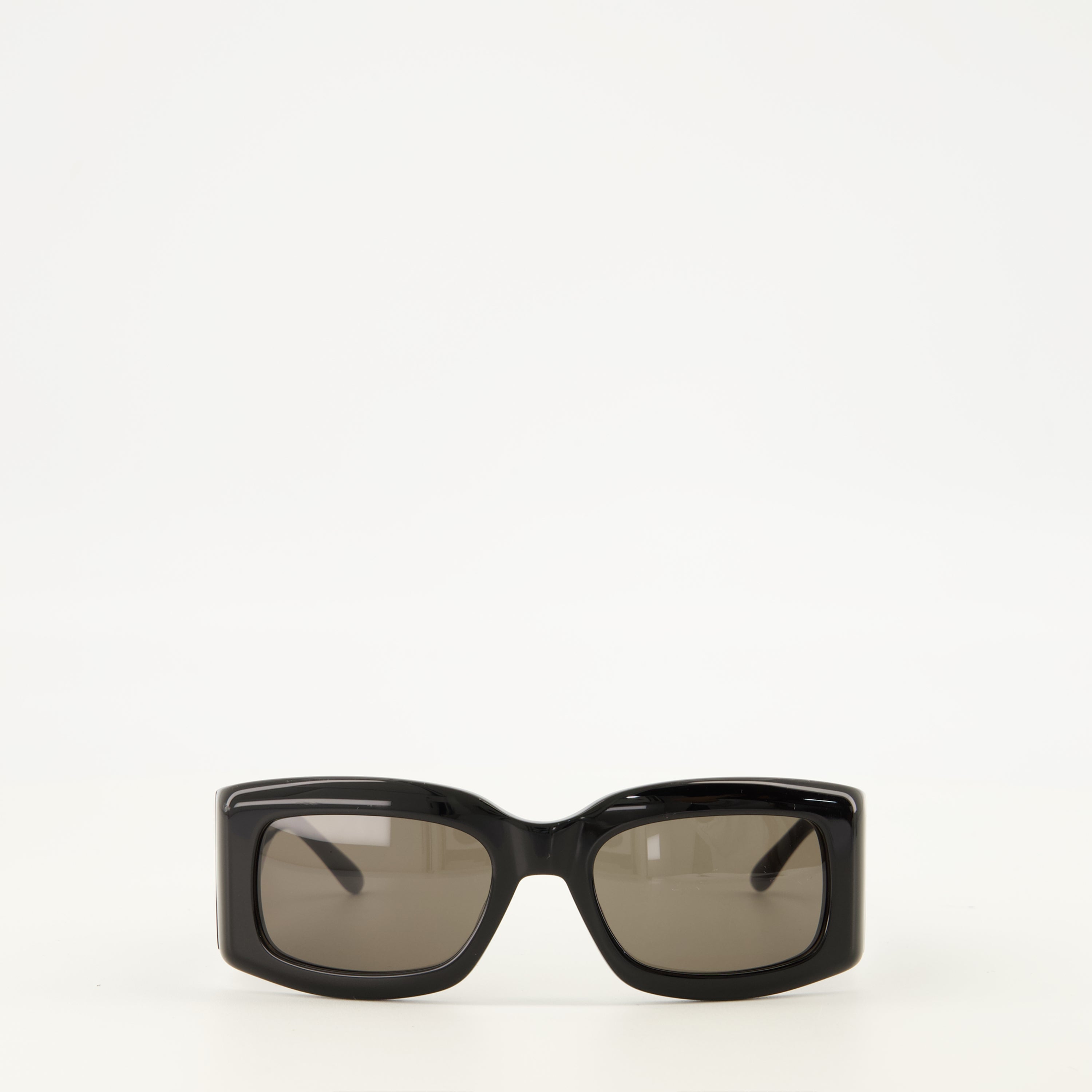 Lunette de soleil 69 noir Courrèges Noir