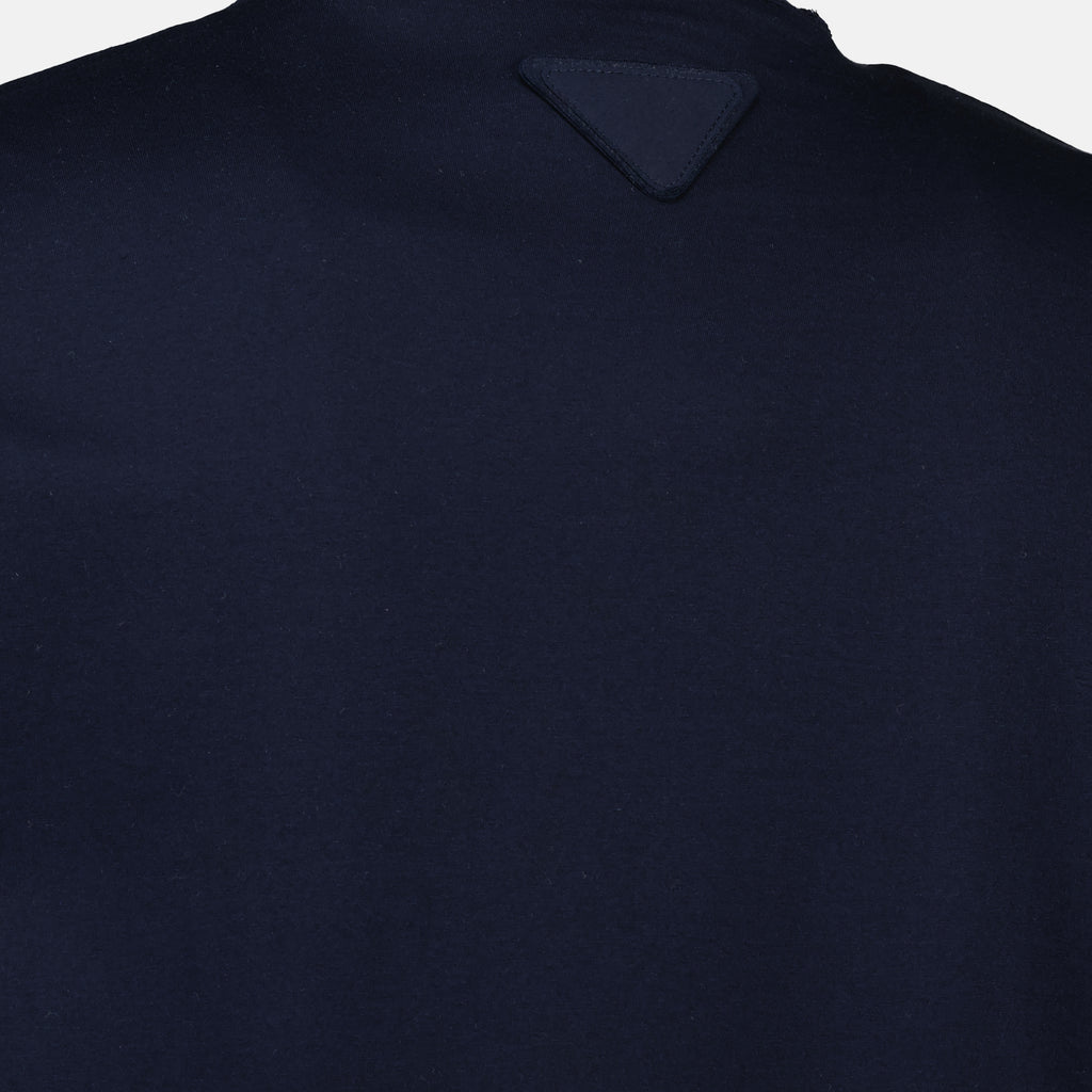 Bild des Prada Herren T-Shirts aus Baumwolle mit Wendefunktion - Frühling-Sommer 2026 - Detailansicht 4