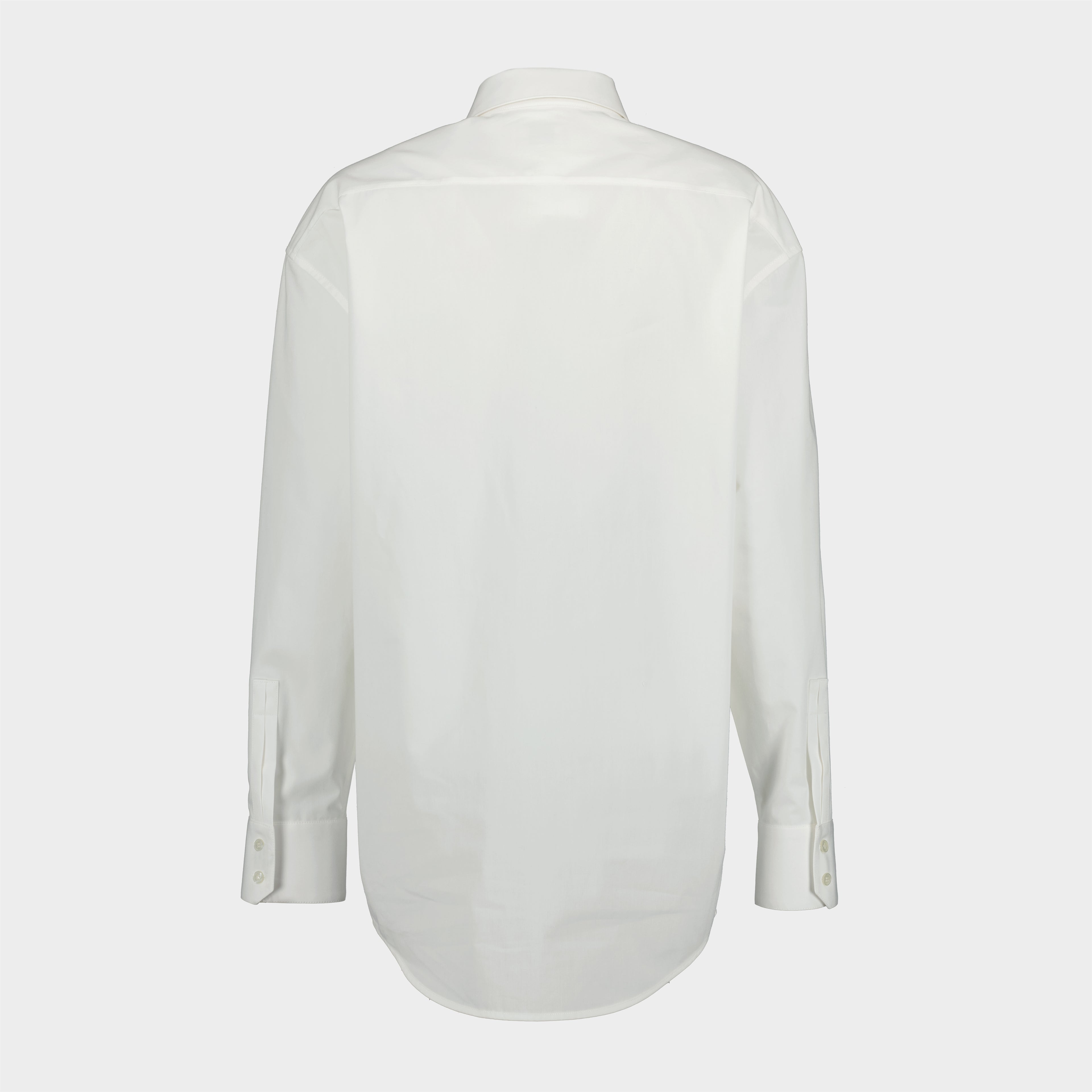 Shirts Cassandre Shirt Saint Laurent White Femme